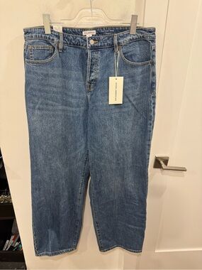 Good American High-Rise Wide Leg Jeans